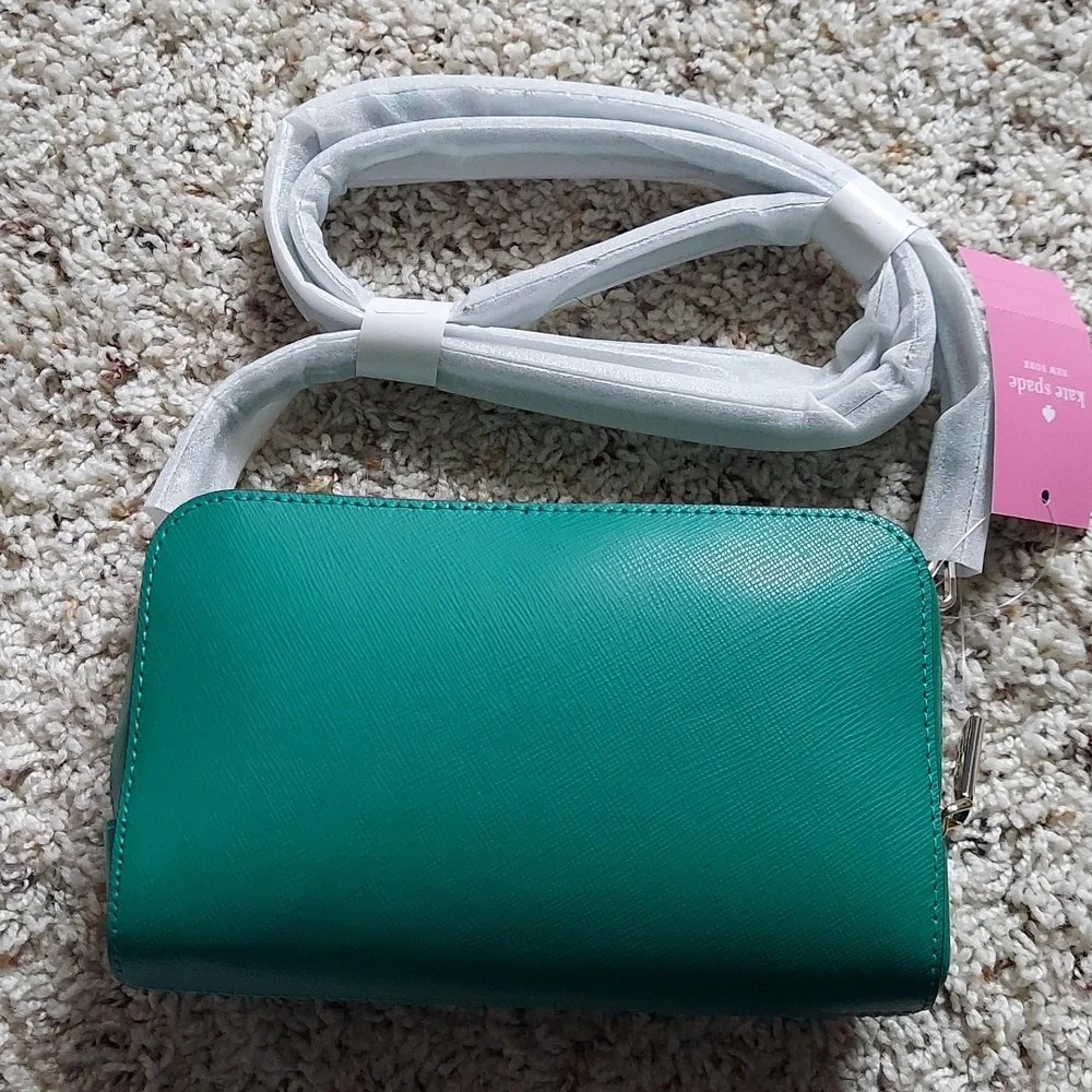 Kate Spade Green Crossbody Bag - Picture 2 of 4
